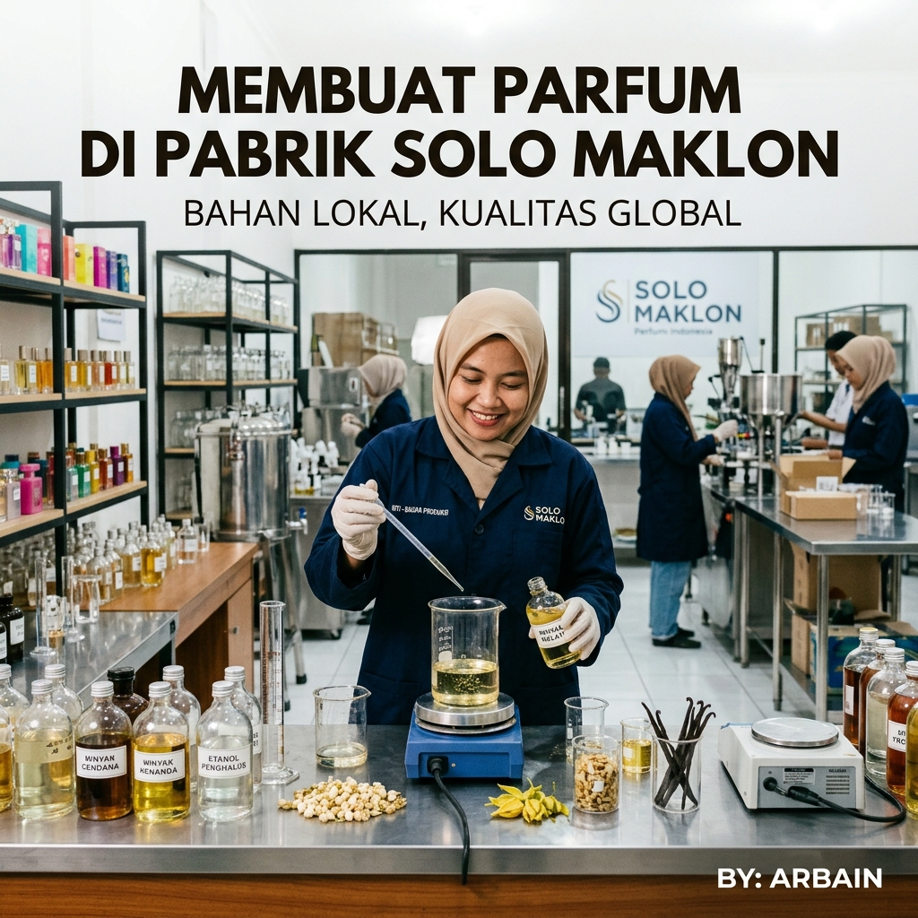 Pabrik Maklon Arbain: Solusi Terbaik untuk Membuat Parfum dengan Kualitas Global
