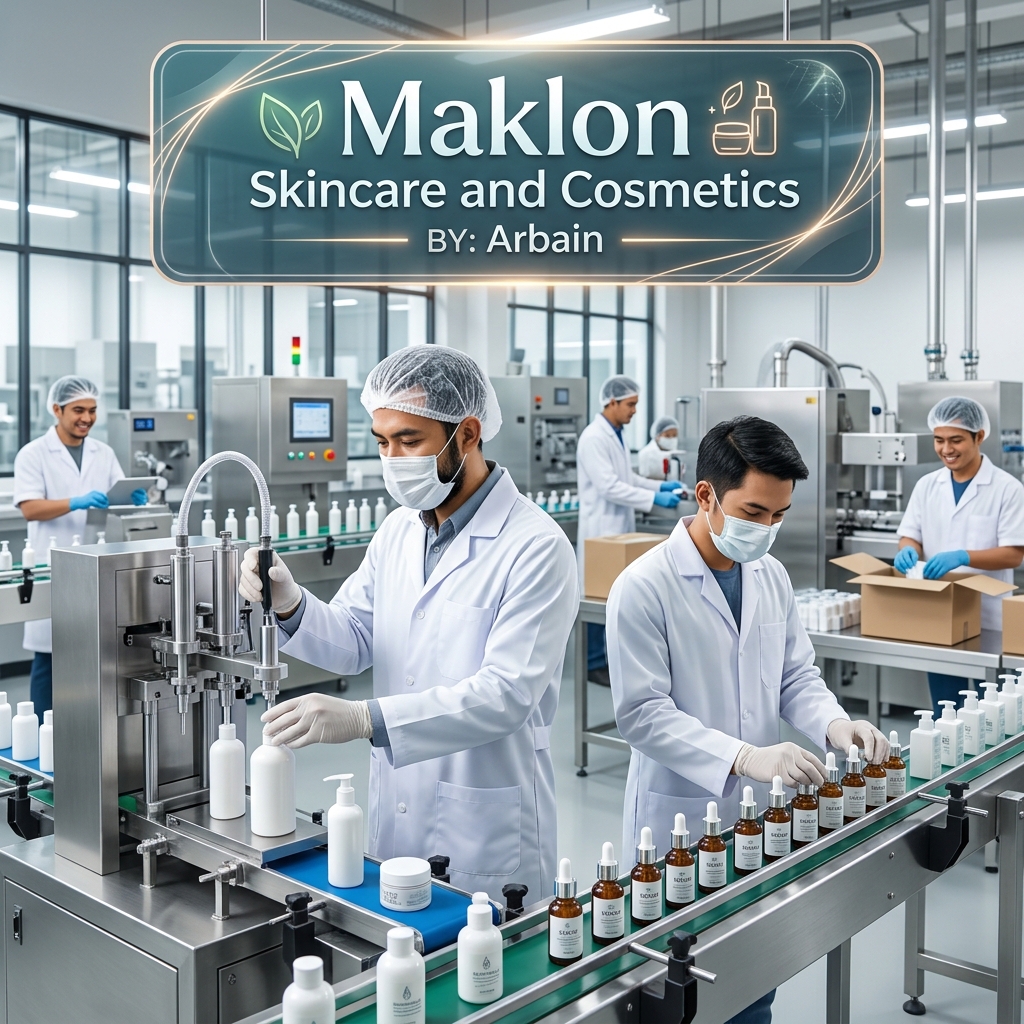Rekomendasi Jasa Maklon Skincare dan Kosmetik yang Profesional dan Terpercaya