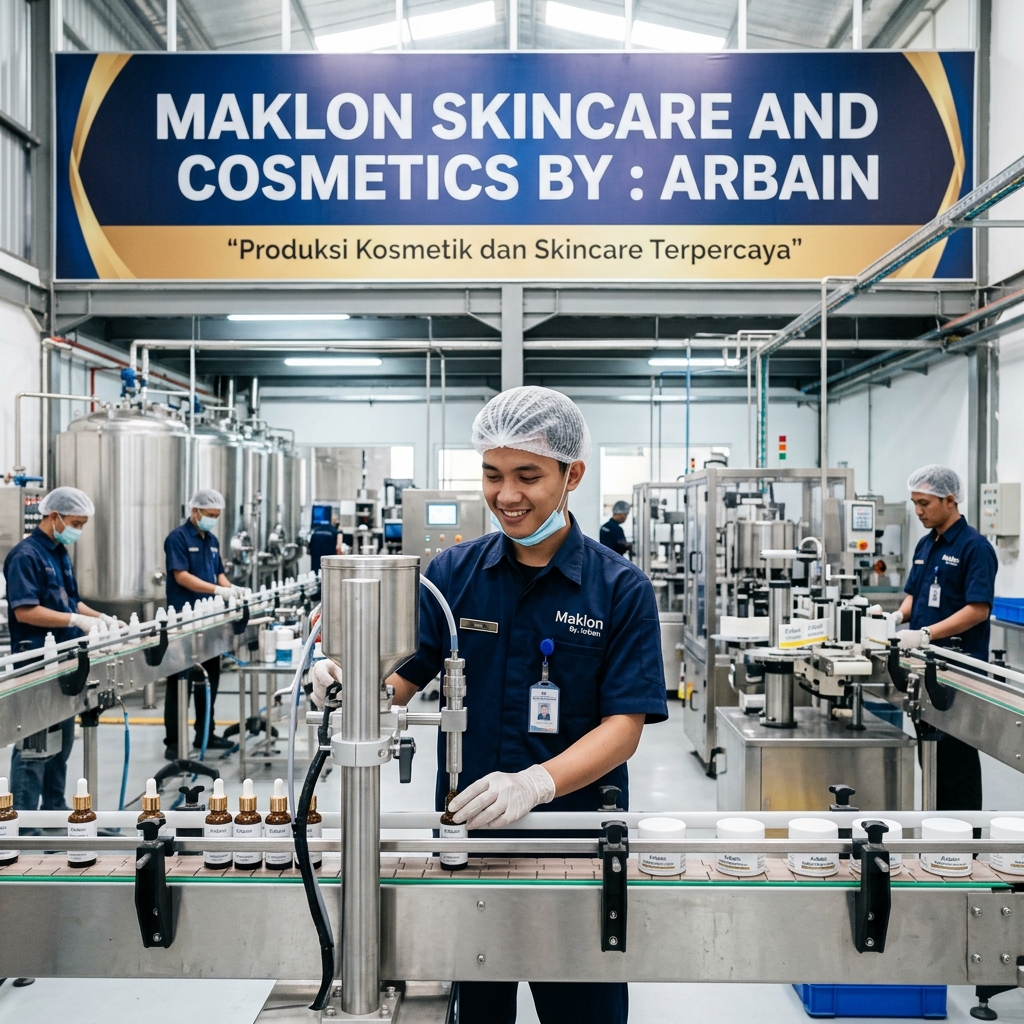 Jasa Maklon Skincare dan Kosmetik: Pertanyaan dan Jawaban yang Lengkap untuk Calon Pembeli