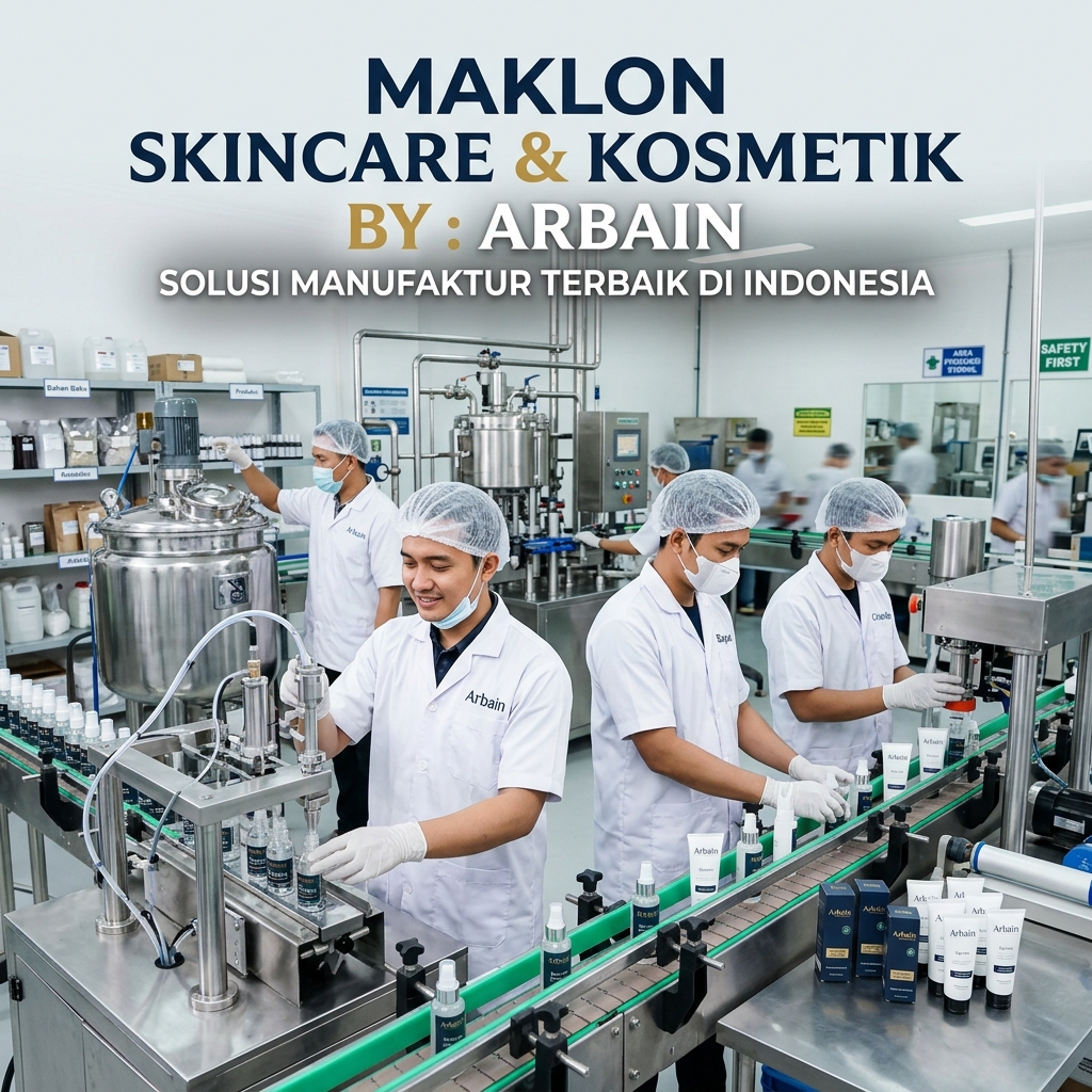 Membangun Brand Kosmetik dan Skincare Sendiri Tanpa Pabrik: Jasa Maklon yang Cocok untuk Anda