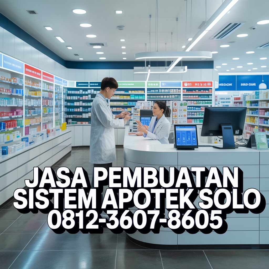 Kenali Keunggulan dan Diferensiasi Jasa Pembuatan Sistem Apotek Solo yang Membuat Anda Berbeda!