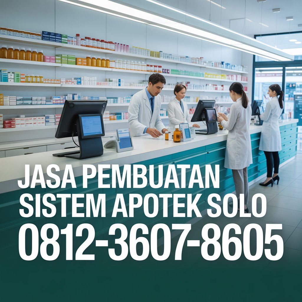 Cara Pesan yang Aman dan Efektif untuk Apotek Solo dengan Jasa Pembuatan Sistem Apotek Solo