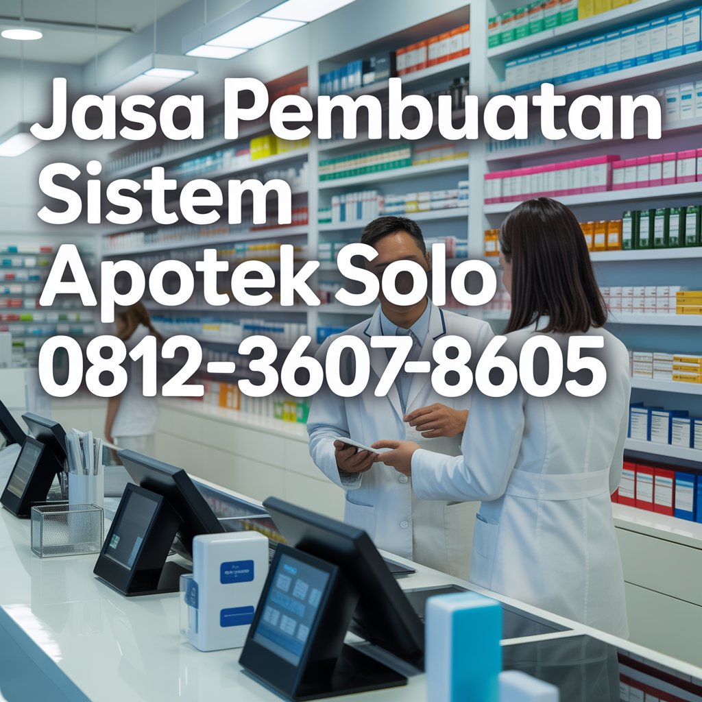 FAQ Lengkap untuk Calon Pembeli Jasa Pembuatan Sistem Apotek Solo