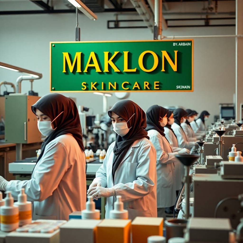 Mengatasi Masalah Skincare dengan Jasa Maklon yang Tepat