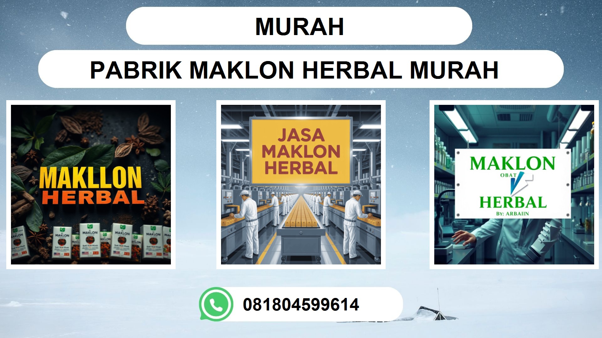 Bagaimana Pabrik Maklon Obat Herbal Membantu Membangun Brand Anda? Hubungi Kami 081804599614