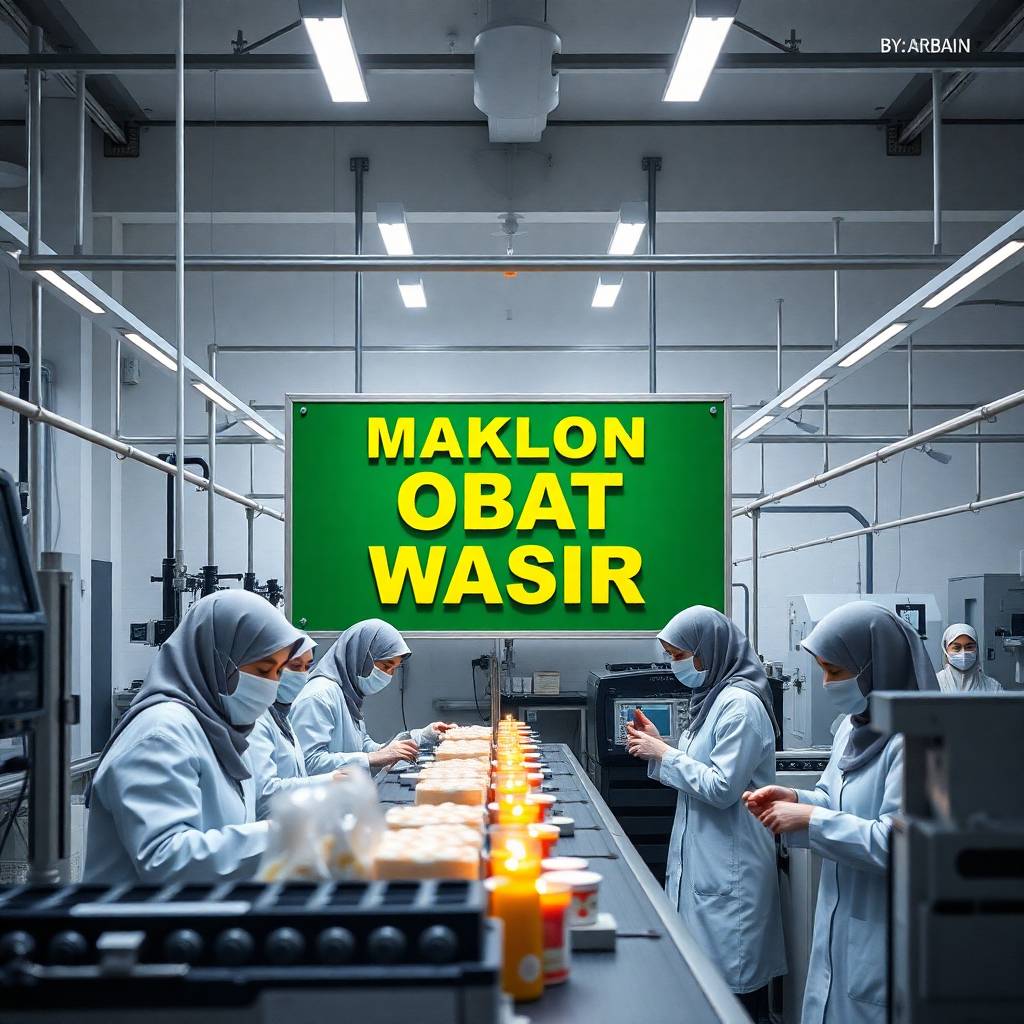 Manfaat Utama dari Pabrik Maklon Obat Wasir Ambeyen: Membantu Membasmi Masalah Kesehatan Anda