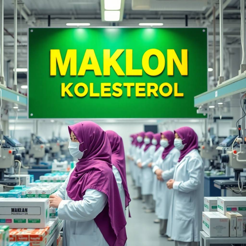 Transformasi Ide Anda Menjadi Produk Berkualitas Premium dengan Pabrik Jasa Maklon Obat Kolesterol