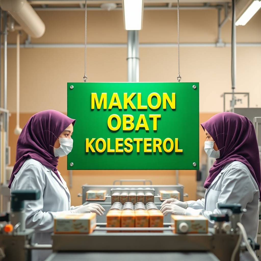 Mengenal Lebih Dekat Pabrik Jasa Maklon Obat Kolesterol untuk Meningkatkan Bisnis Anda