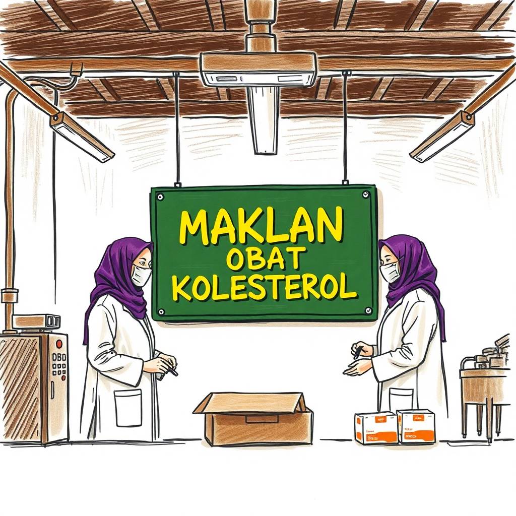 Mana Pilihan Terbaik: Jasa Maklon Obat Kolesterol atau Produksi Sendiri?