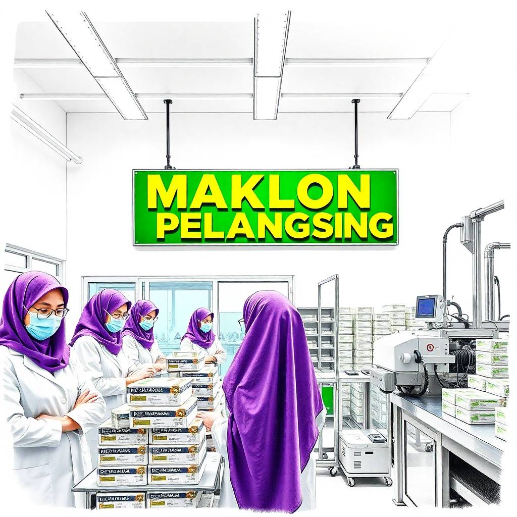 Buktikan Kesuksesan Anda dengan Pabrik Maklon Pelangsing yang Terpercaya