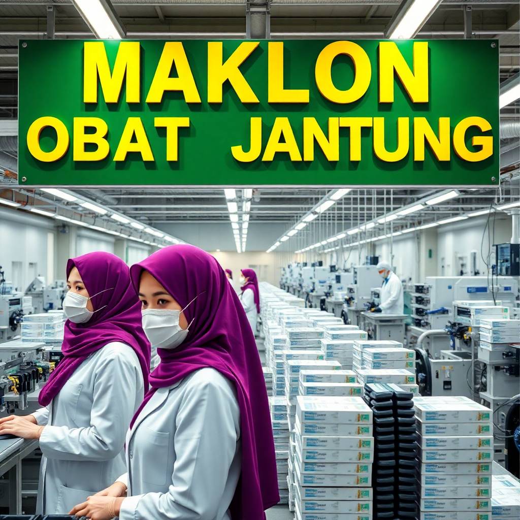 Rahasia Keberhasilan Brand Kosmetik dengan Pabrik Jasa Maklon Obat Jantung Maju Mapan - Hubungi Sekarang!