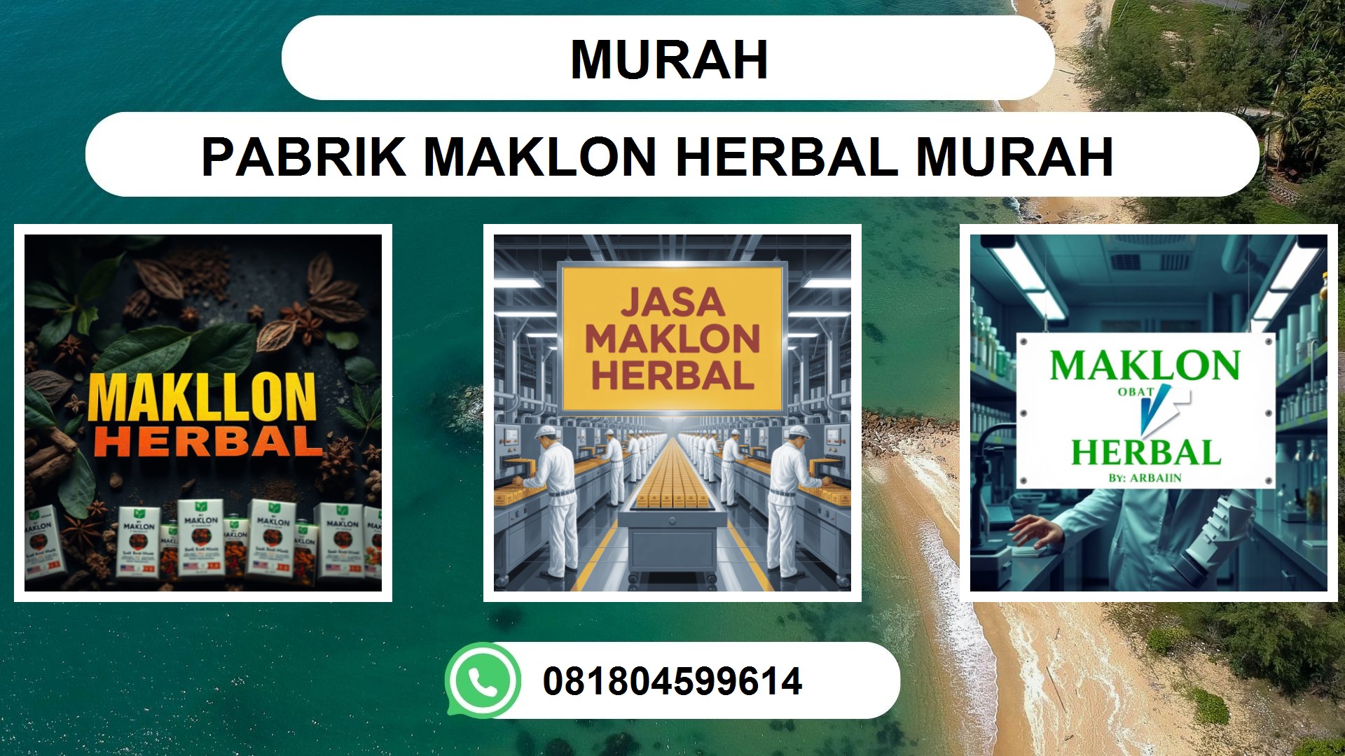 Mengapa Pabrik Jasa Maklon Obat Herbal di Yogjakarta Wajib Dipilih Anda?