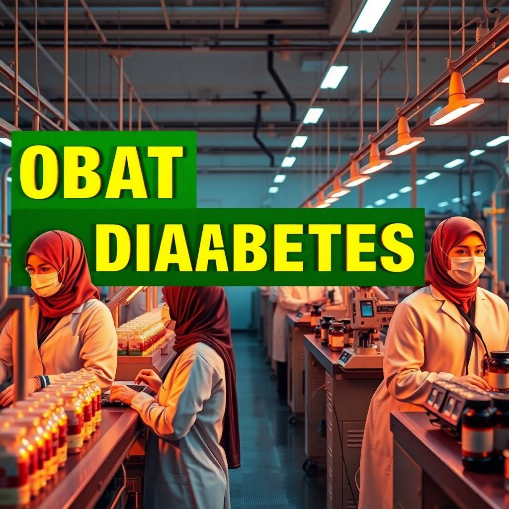 Panduan Memilih Pabrik Maklon Obat Diabetes yang Tepat: Checklist Pembelian yang Harus Anda Tahu