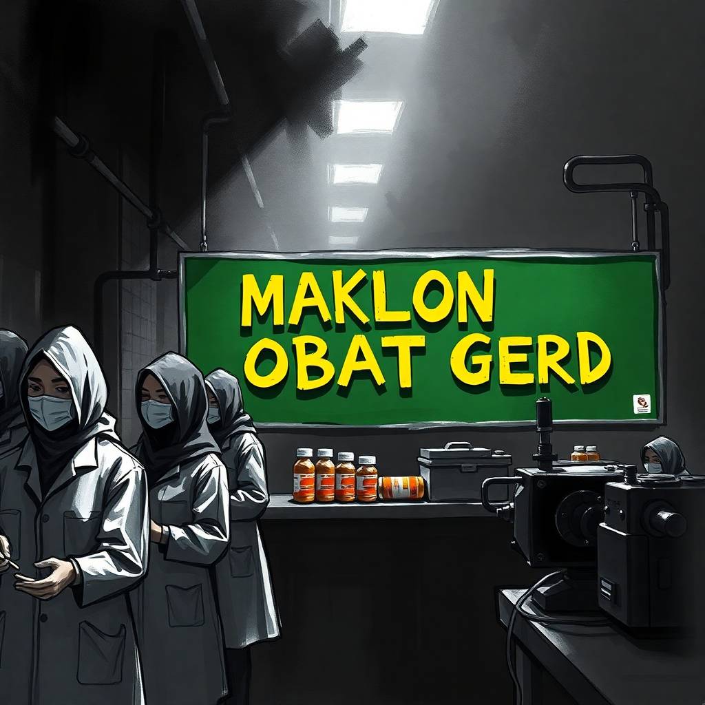 Panduan Memilih Pabrik Jasa Maklon Obat GERD di Medan: Checklist Pembelian yang Tepat