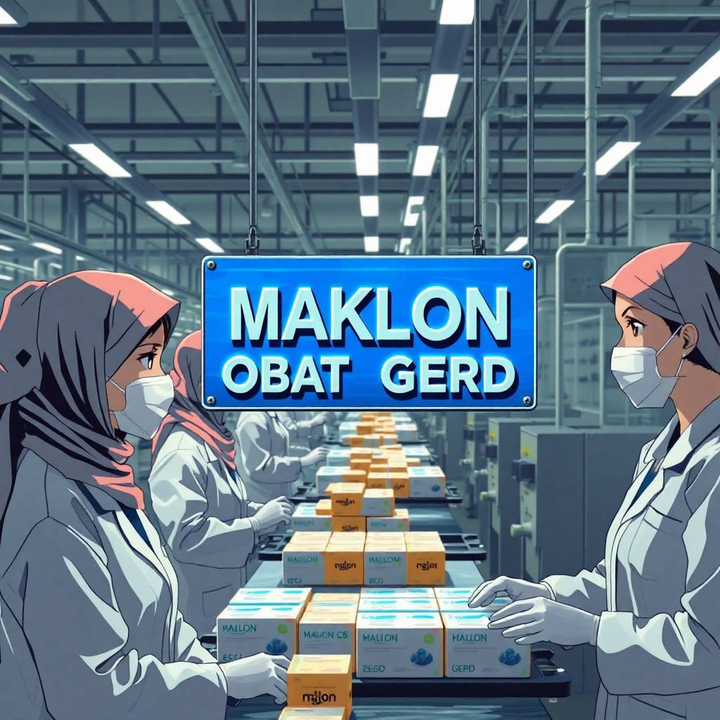 Pabrik Jasa Maklon Obat Gerd di Medan: Bukti Sosial & Pengalaman Umum