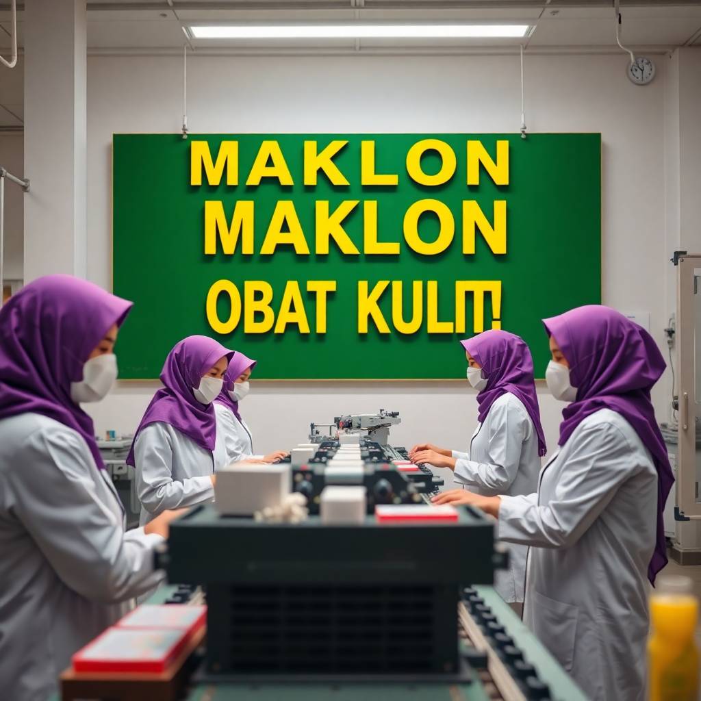 Panduan Memilih Jasa Maklon OBAT KULIT Terlaris Murah: Checklist Pembelian yang Tepat