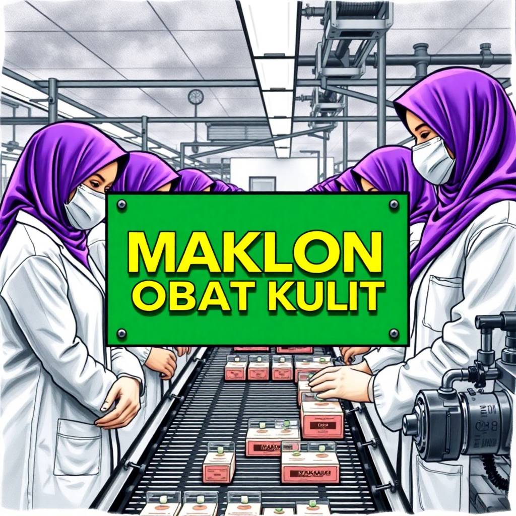 Cara Pesan Jasa Maklon OBAT KULIT Terlaris Murah dengan Aman dan Nyaman