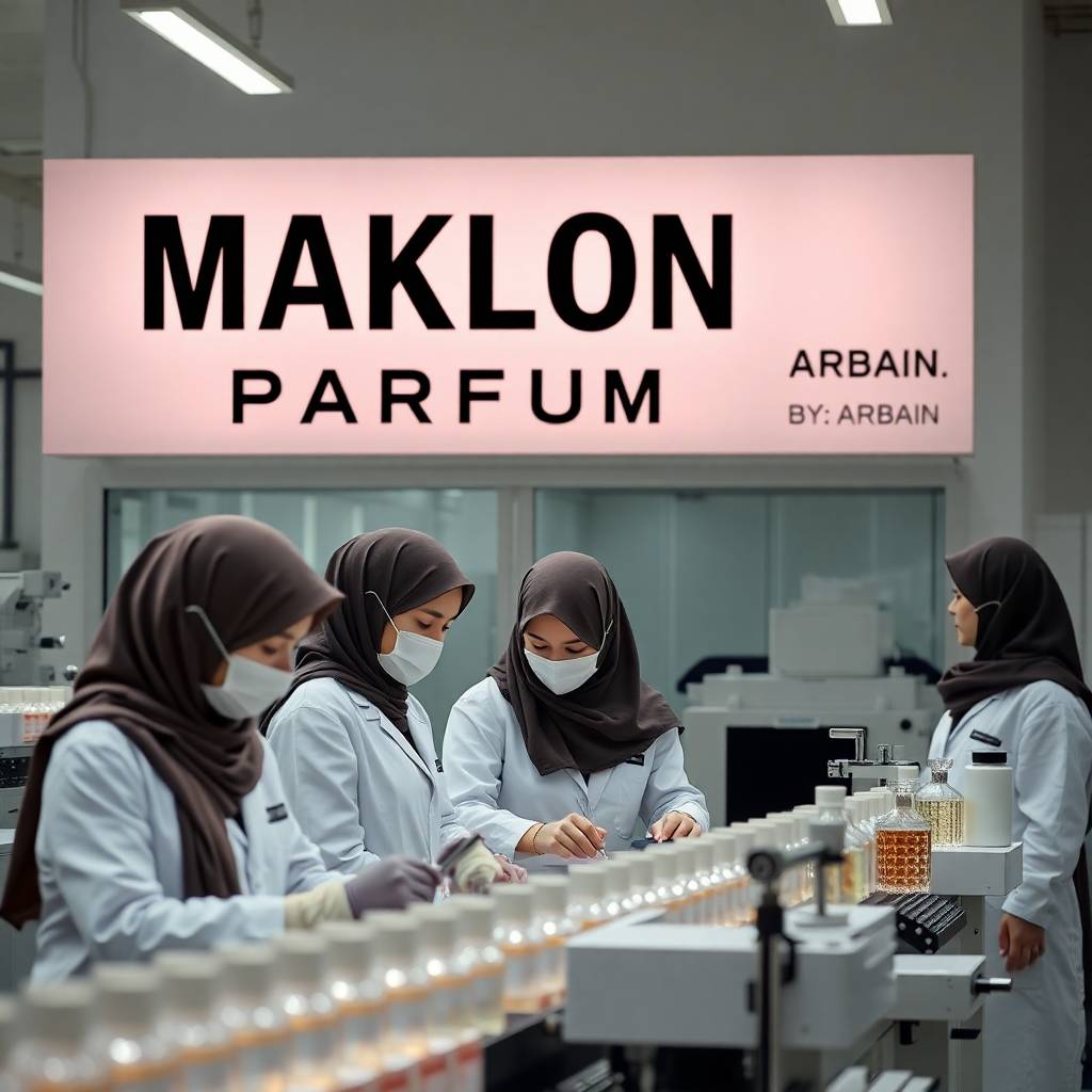 Pabrik Maklon Parfum yang Membuat Anda Mencapai Tingkat Teratas di Industri Kosmetik dengan Fasilitas Modern dan Layanan Profesional