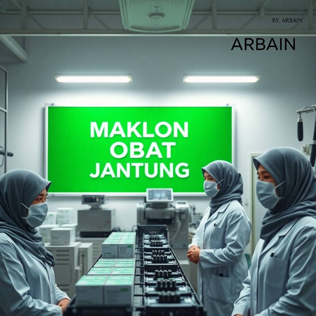 Mengatasi Masalah Pemasaran Obat Jantung dengan Jasa Maklon yang Tepat