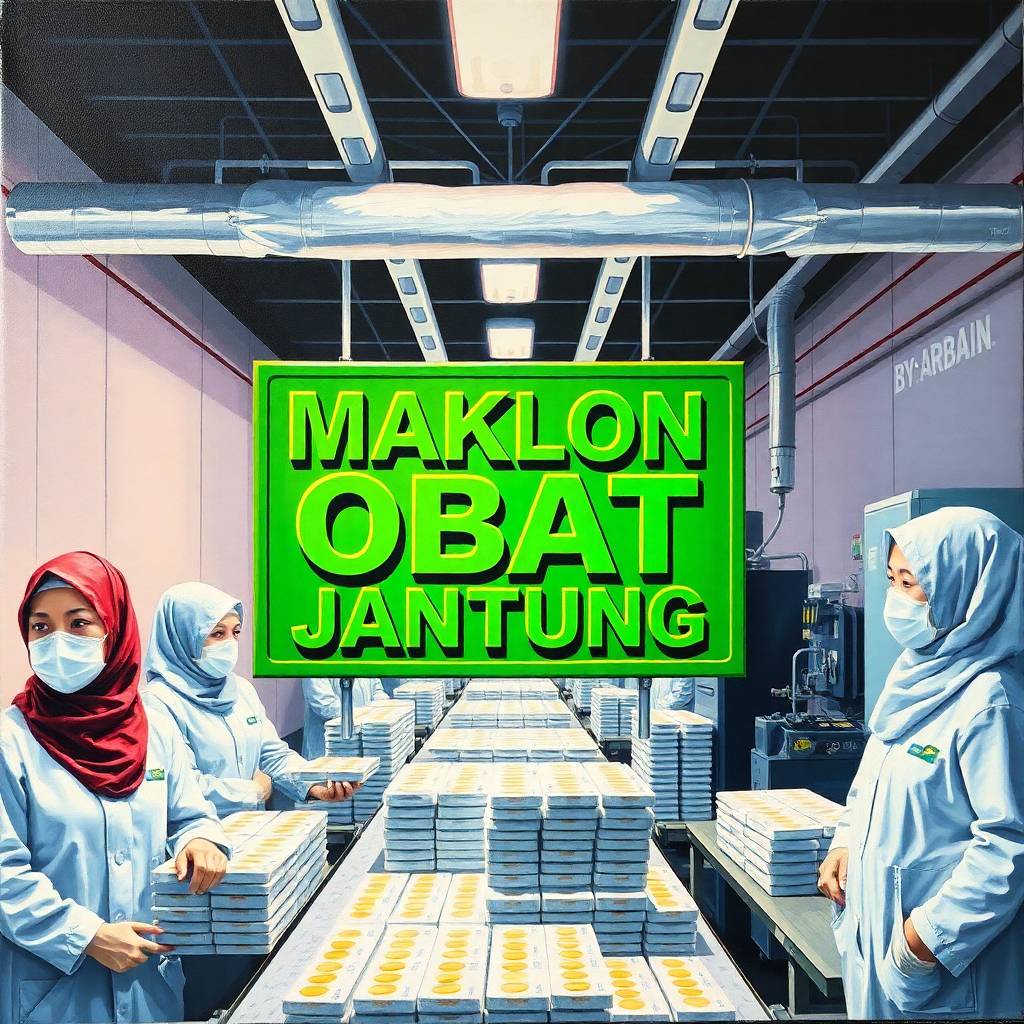 Keberhasilan Pabrik Jasa Maklon Obat Jantung: Bukti Sosial dan Pengalaman Umum