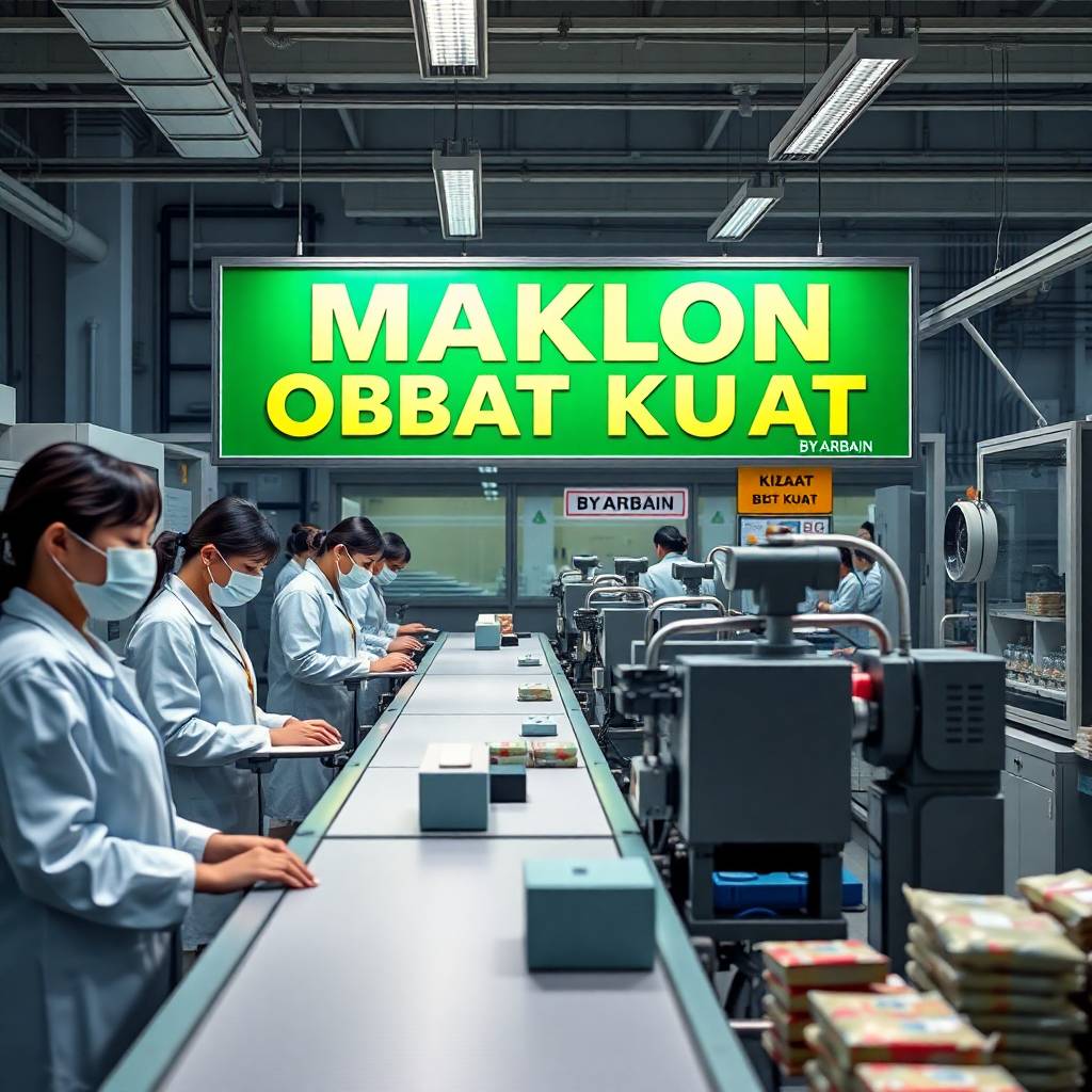 Pabrik Maklon Arbain: Bukti Sosial dan Pengalaman Umum Membangun Kepercayaan Konsumen