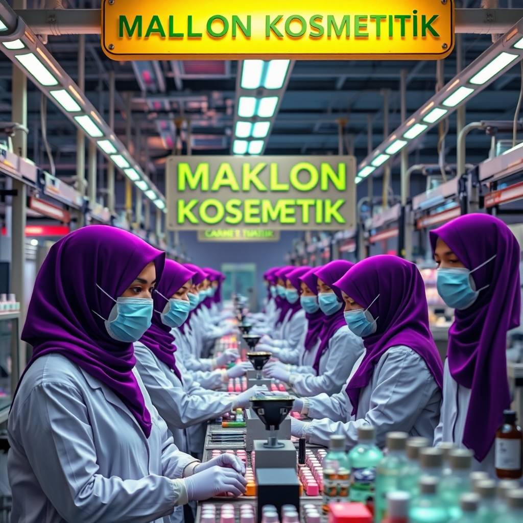Memilih Pabrik Jasa Maklon Kosmetik yang Tepat: Panduan dan Checklist Pembelian
