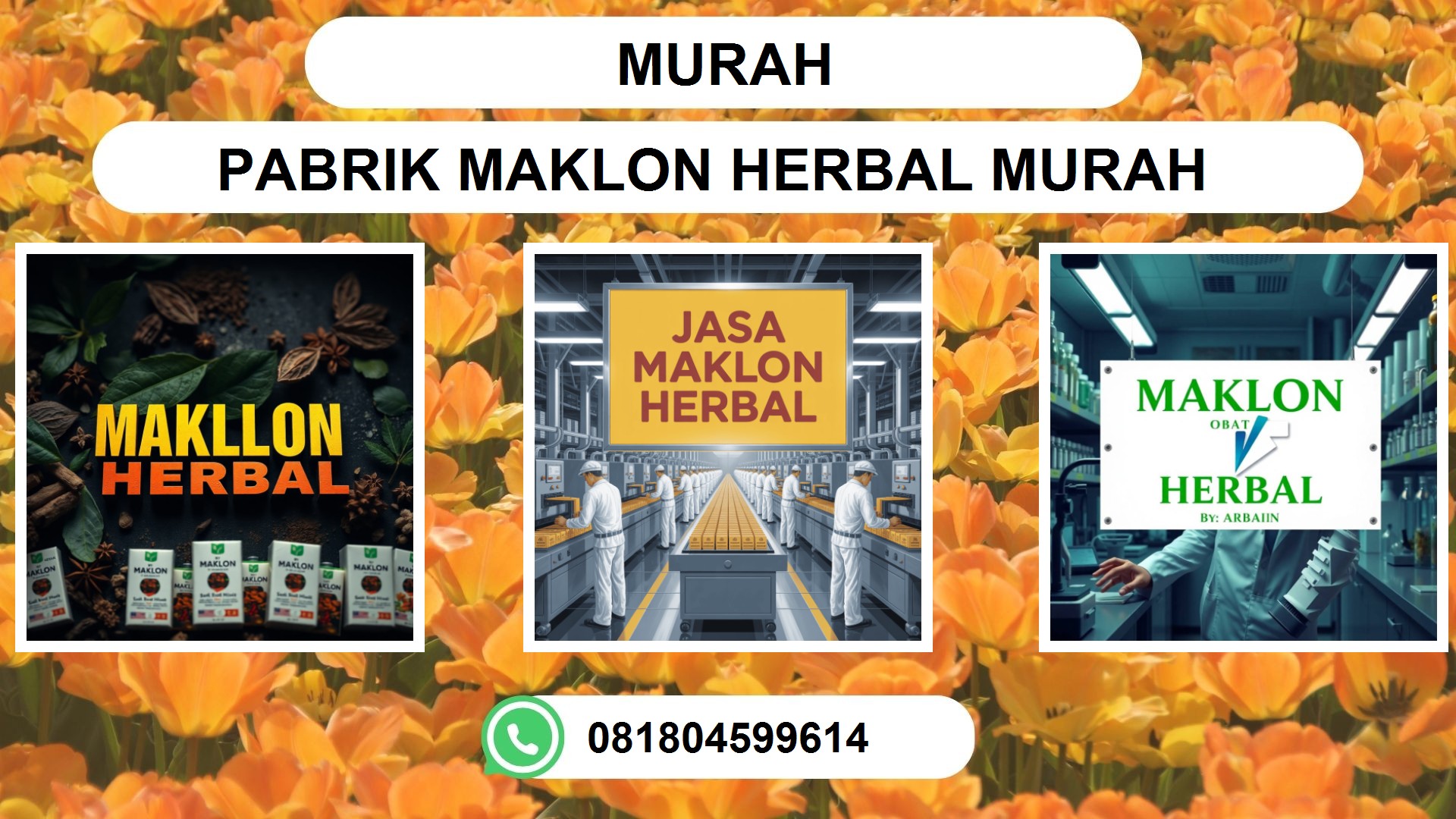 Pilih Pabrik Maklon Terbaik di Semarang untuk Merek Anda