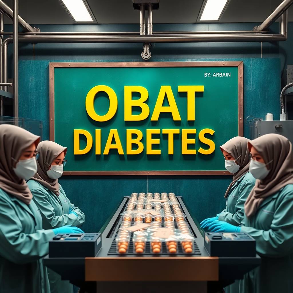 Cocok Untuk Siapa? Pabrik Jasa Maklon Obat Diabetes yang Tepat untuk Bisnis Anda