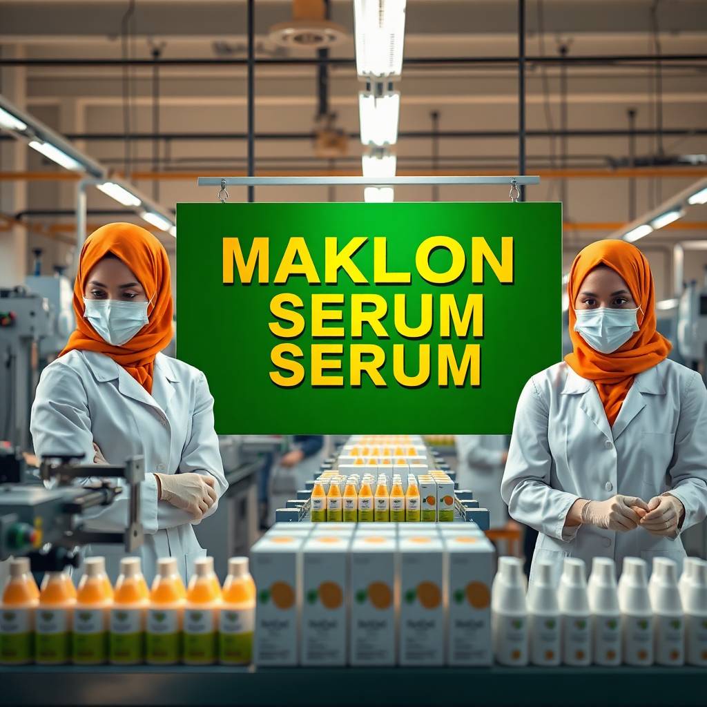 Pesan Pabrik Jasa Maklon Serum Rambut di Suraabaya dengan Aman dan Efektif