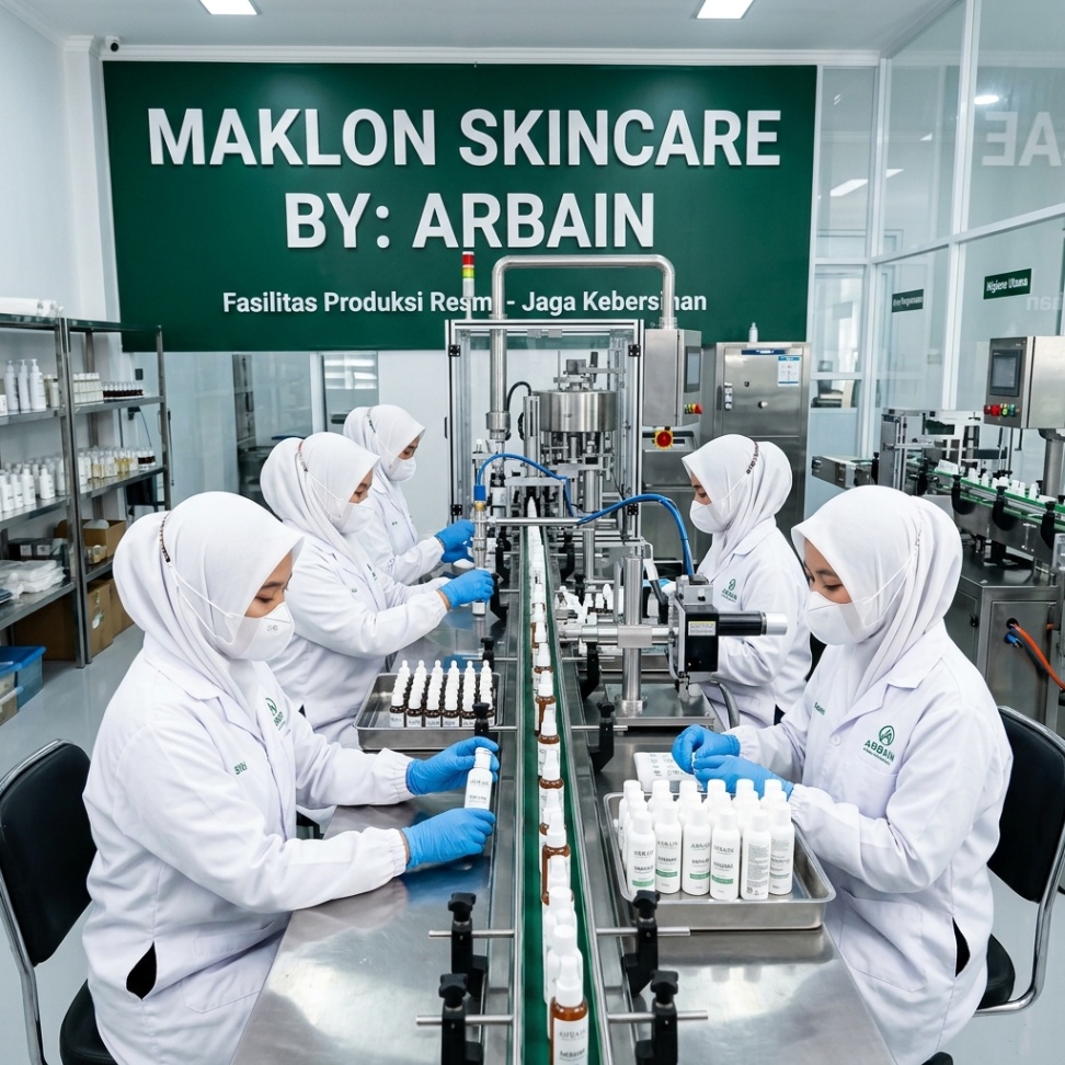 Daftar Pertanyaan Lengkap Calon Pembeli Pabrik Maklon Skincare yang Profesional