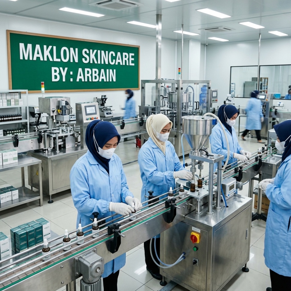 Pabrik Ekspor Skincare Berdasarkan Bukti Sosial dan Pengalaman Umum