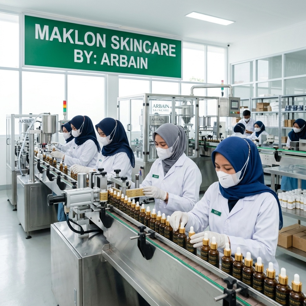 Jasa Maklon Skincare yang Lebih Baik: Pabrik Maklon Arbain vs Alternatif Lain