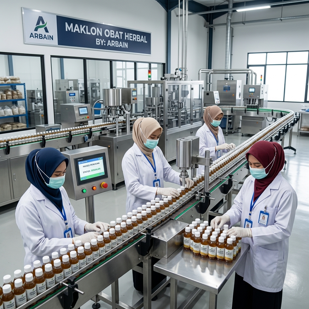 Menemukan Solusi Ideal untuk Bisnis Herbal Anda: Jasa Maklon Obat Herbal yang Profesional