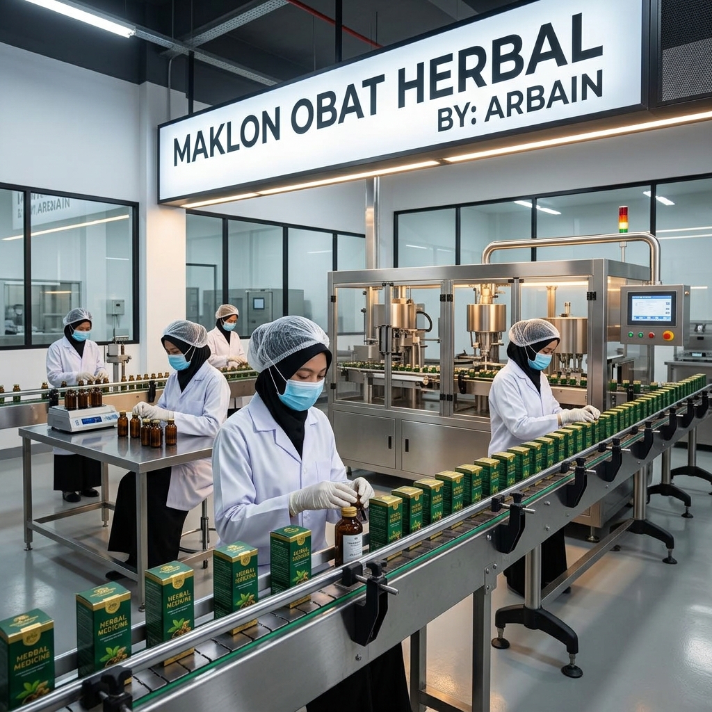 Jasa Maklon Obat Herbal yang Aman dan Terpercaya: Cara Pesan yang Tepat dan Alur Order