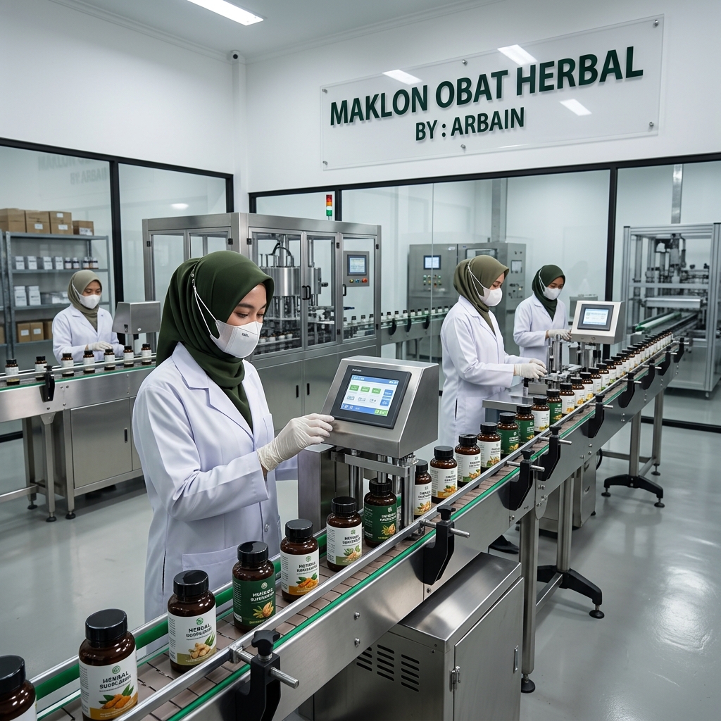 Membuat Brand Herbal Sendiri dengan Jasa Maklon Obat Herbal yang Terpercaya
