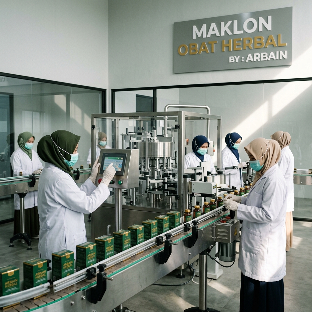 Perbandingan Jasa Maklon Obat Herbal: Mengapa Pabrik Arbain Lebih Unggul?