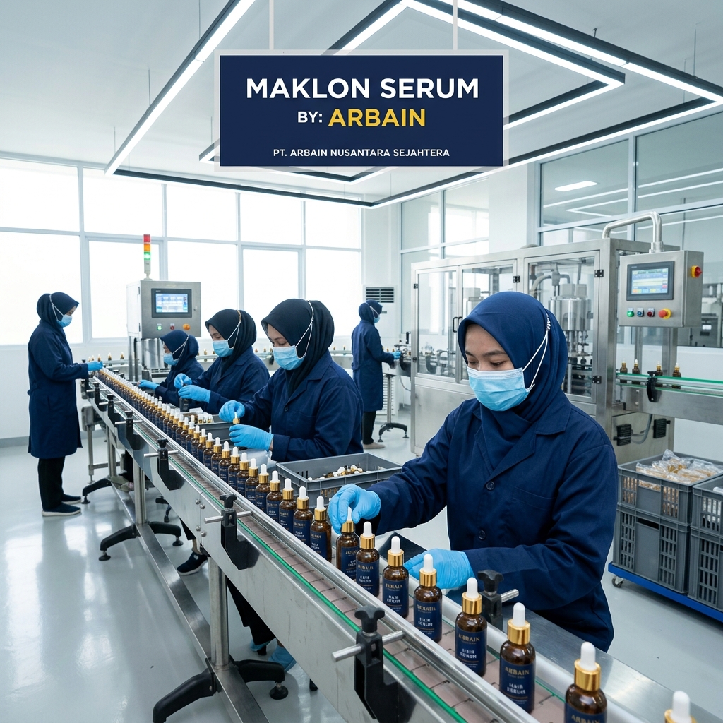 Pertanyaan Lengkap Calon Pembeli Maklon Serum Rambut Terpercaya
