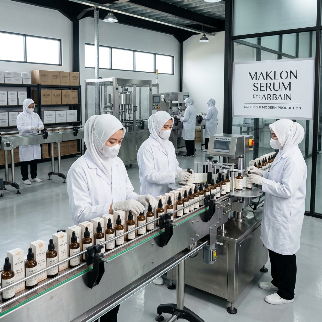 Cocok Untuk Siapa: Membangun Brand Kosmetik dengan Maklon Serum Rambut yang Tepat