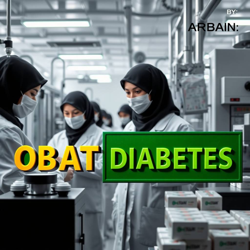 Panduan Membeli Pabrik Maklon Obat Diabetes yang Tepat: Checklist Pembelian untuk Keberhasilan Bisnis Anda