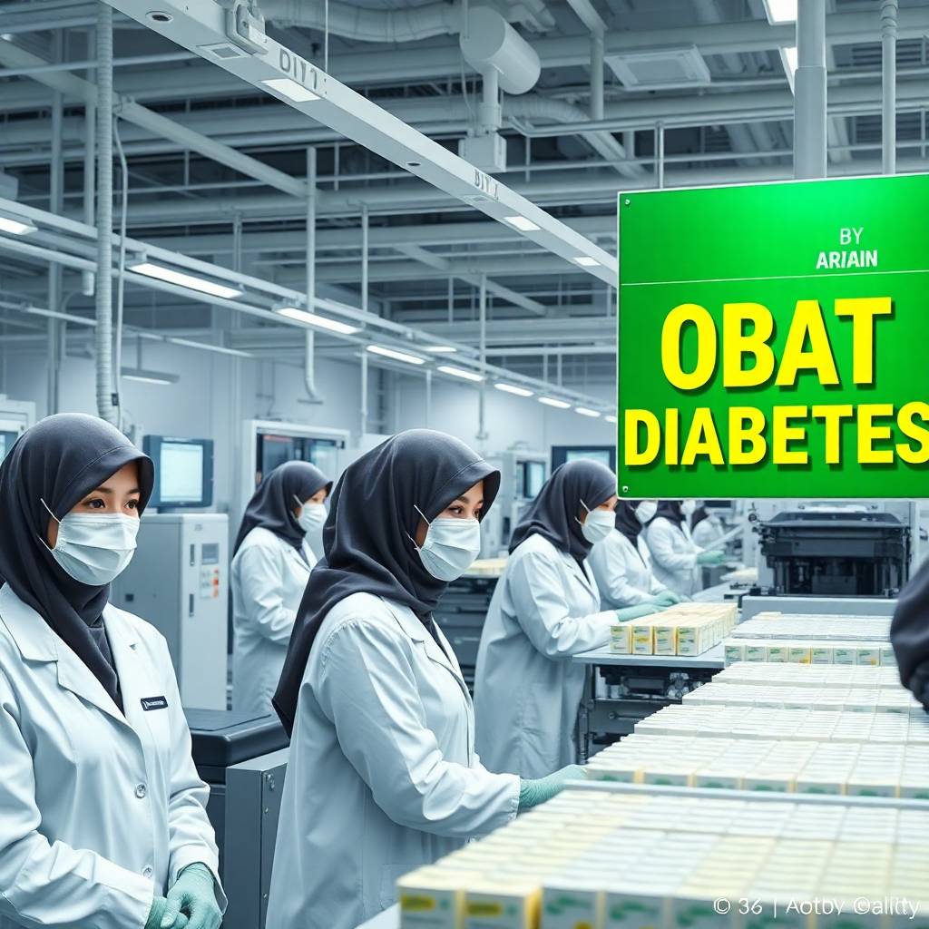 3 Kesalahan Umum Saat Membeli Obat Diabetes yang Membuat Anda Semakin Sakit: Cara Menghindari dan Menemukan Pabrik Maklon Obat Diabetes yang Terpercaya