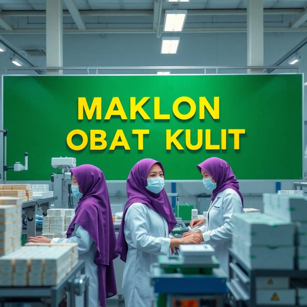 Cara Pesan Jasa Maklon Obat Kulit yang Aman dan Profesional di Semarang