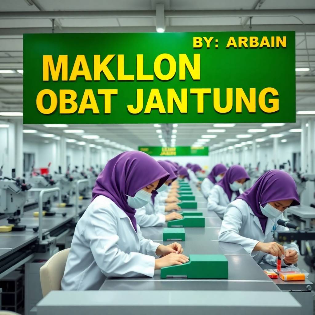 Rekomendasi Pabrik Jasa Maklon Obat Jantung di Bandung yang Berkualitas