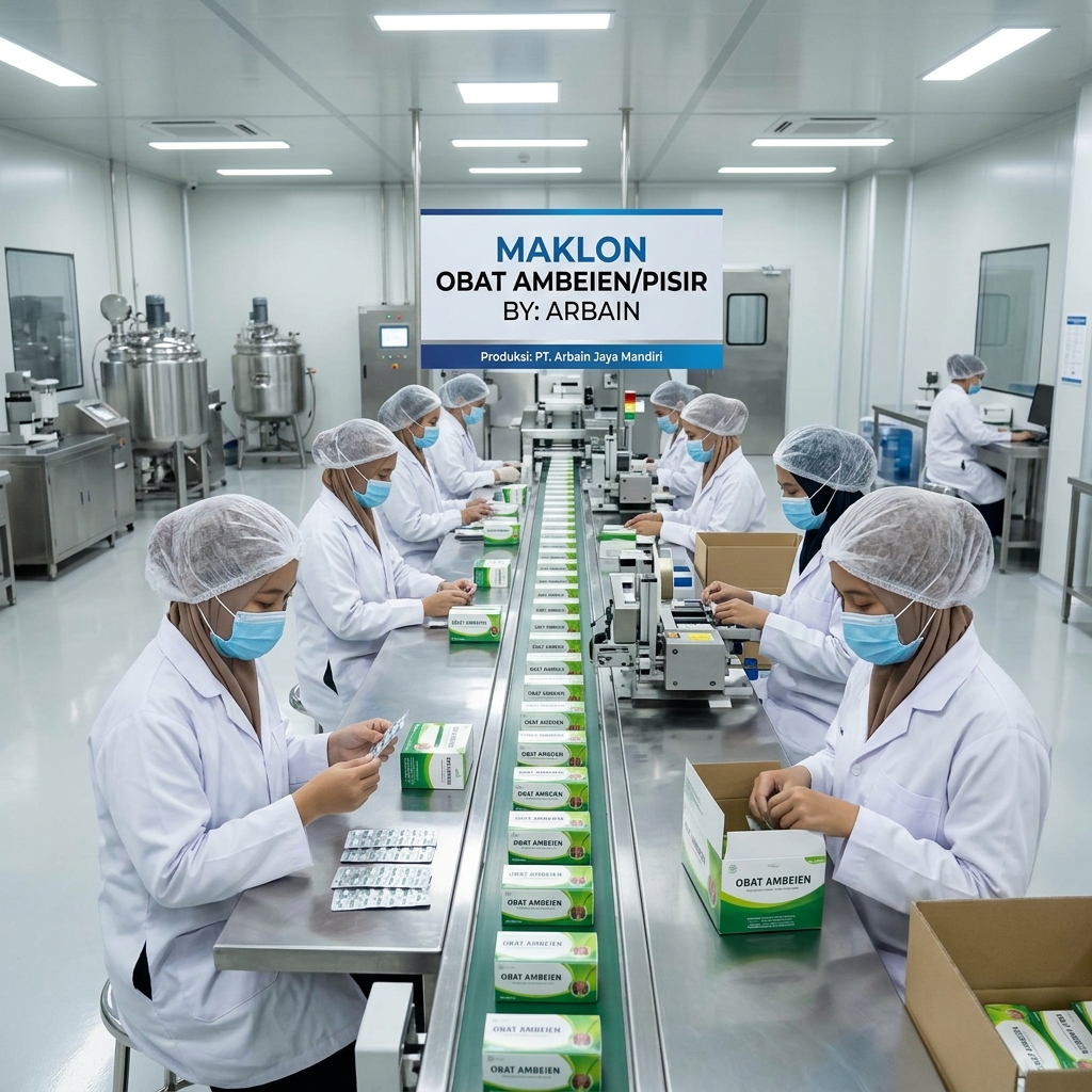 Rekomendasi Jasa Maklon Obat Ambeien/Wasir yang Berkualitas dan Profesional
