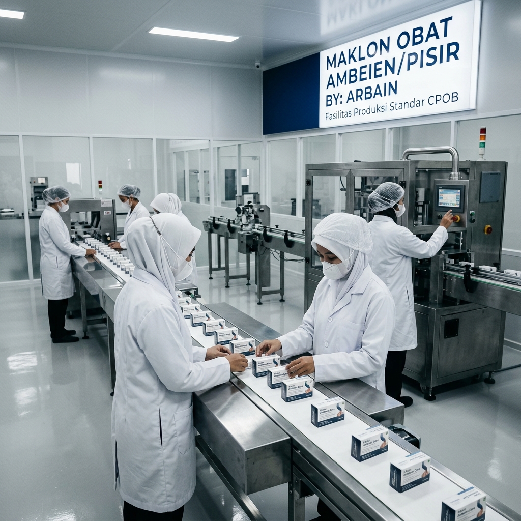 Panduan Memilih Jasa Maklon Obat Ambeien/Wasir yang Tepat: Checklist Pembelian untuk Kesuksesan Bisnis Anda