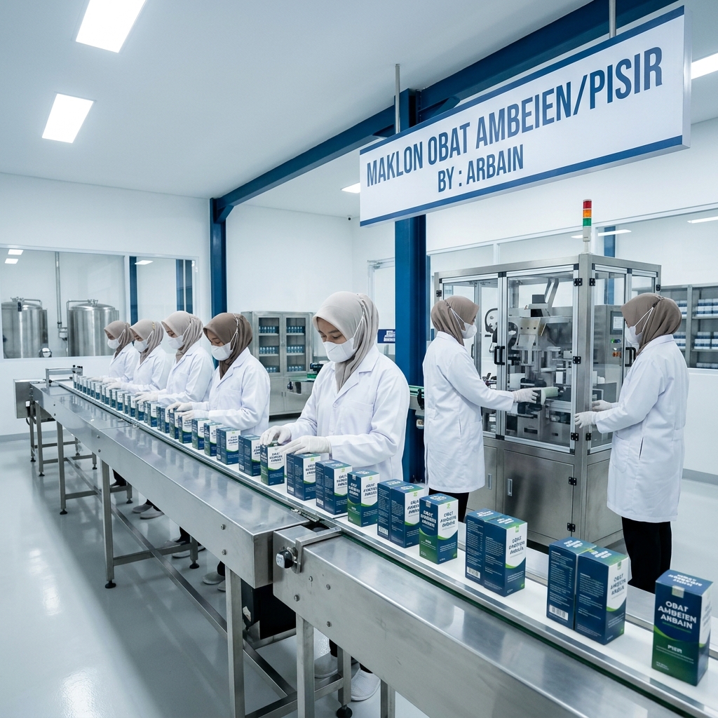 Bukti Sosial dan Pengalaman Umum Menggunakan Jasa Maklon Obat Ambien / Wasir