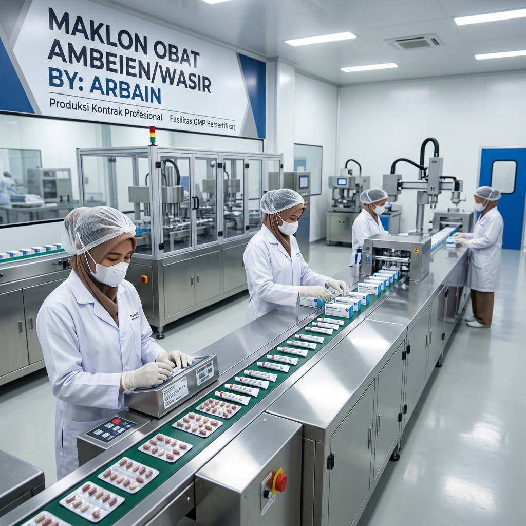 Cara Menghindari Kesalahan Umum Saat Membeli Obat Ambeyen/Wasir dengan Jasa Maklon yang Tepat