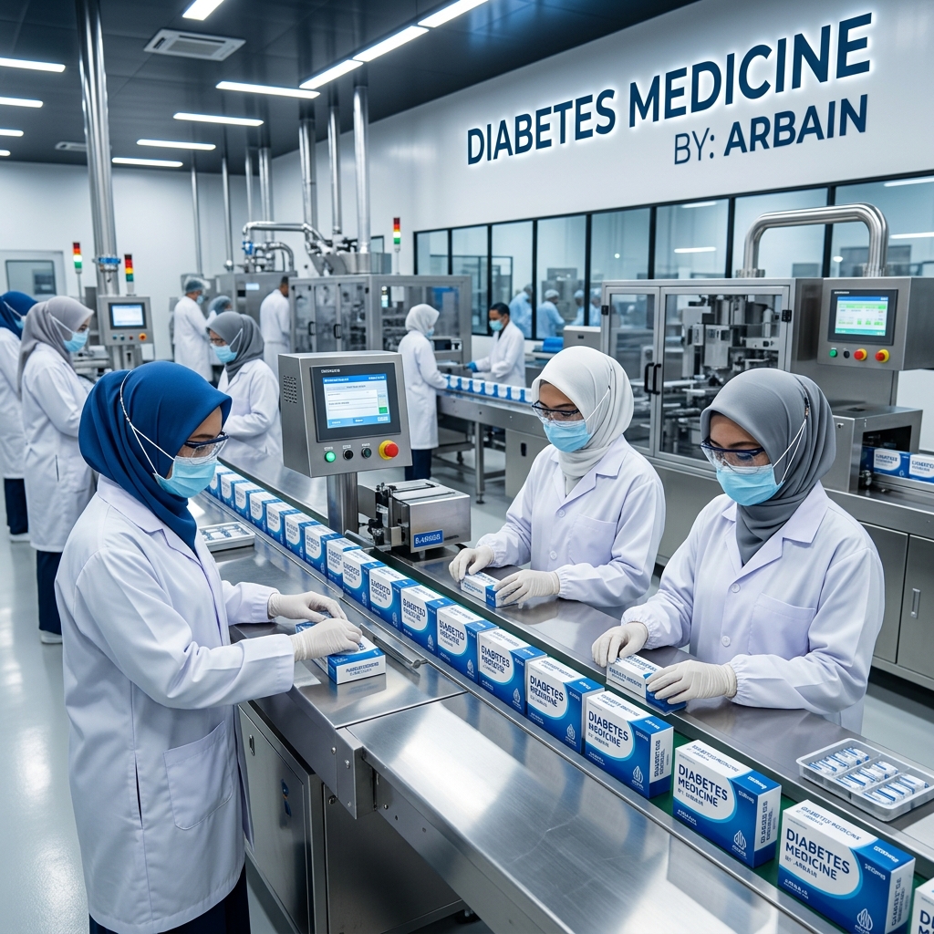 Pilih Jasa Maklon Obat Diabetes yang Tepat untuk Bisnis Anda