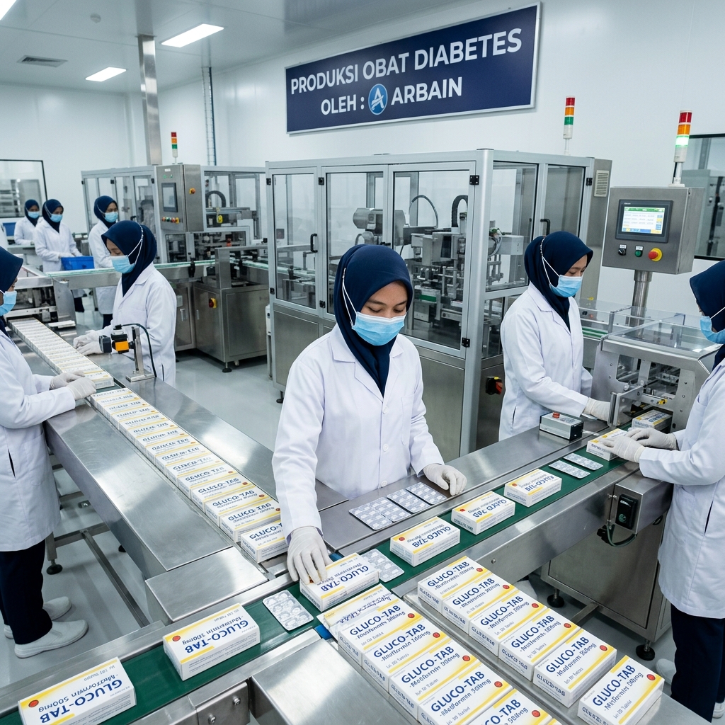 Panduan Memilih Jasa Maklon Obat Diabetes yang Tepat untuk Bisnis Anda