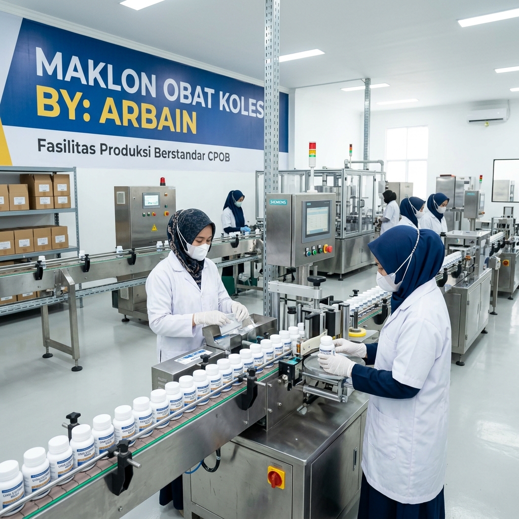 Ringkasan Rekomendasi Jasa Maklon Kolesterol yang Berkualitas