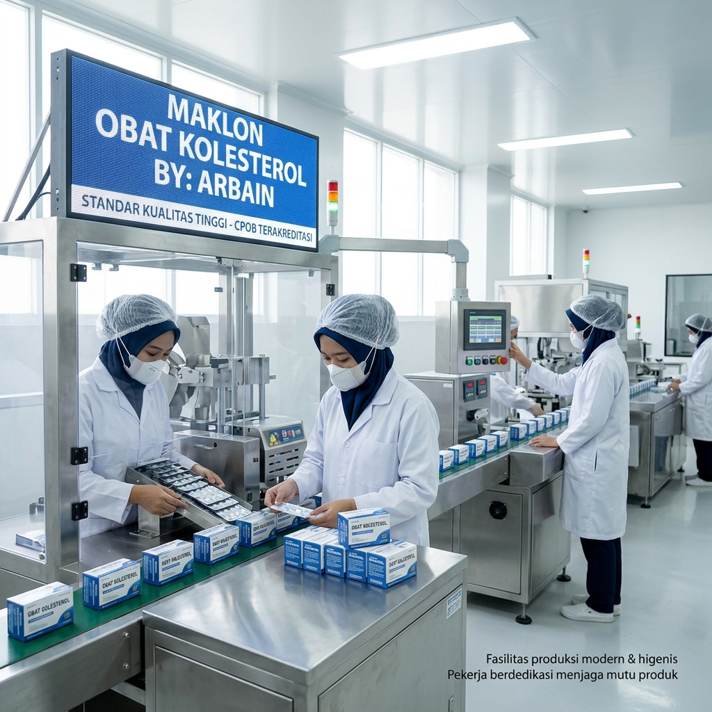 Panduan Memilih Jasa Maklon Kolesterol yang Tepat untuk Bisnis Anda